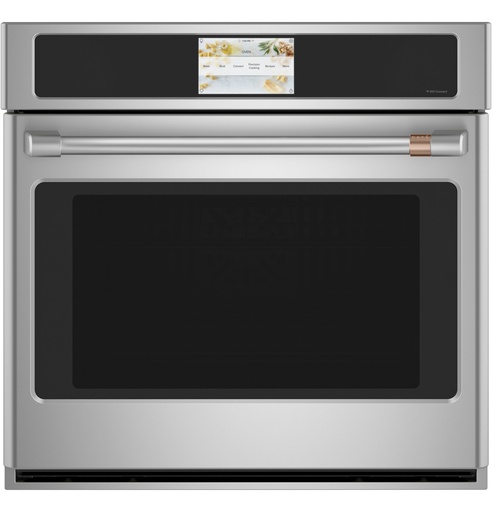 [CTS70DP2NS1] Cafe CTS70DP2NS1 30 inch Smart Single Wall Oven with 5 cu. ft. Capacity, Precision Cooking Modes and Convection in Stainless Steel