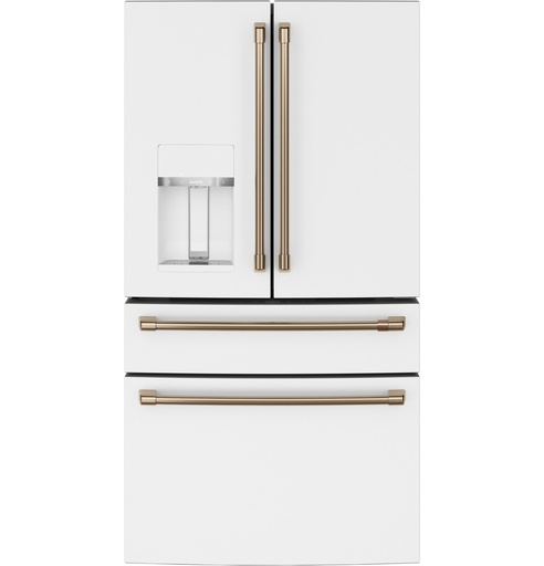 Cafe CVE28DP 36 inch Smart 4-Door French-Door Refrigerator with 27.8 Cu. Ft. Capacity, Convertible Drawer, Energy Star
