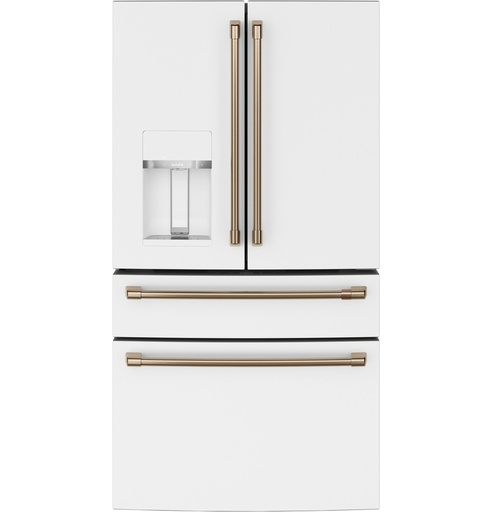 Cafe CVE28DP 36 inch Smart 4-Door French-Door Refrigerator with 27.8 Cu. Ft. Capacity, ENERGY STAR and Convertible Drawer