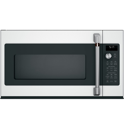 [CVM521P2MS1] Cafe CVM521P2MS1 30 inch Over-The-Range Microwave with 2.1 Cu. Ft. Capacity, 400 CFM and Sensor Cook in Stainless Steel