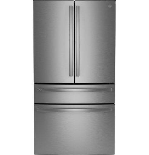 [PGE29BYTFS] GE Profile PGE29BYTFS 36 inch Smart 4-Door French Door Refrigerator with 28.7 cu. ft. Capacity, and Dual-Dispense AutoFill Pitcher in Fingerprint Resistant Stainless Steel