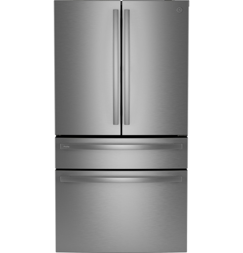 [PGE29BYTFS] GE Profile PGE29BYTFS 36 inch Smart 4-Door French Door Refrigerator with 28.7 cu. ft. Capacity, and Dual-Dispense AutoFill Pitcher in Fingerprint Resistant Stainless Steel