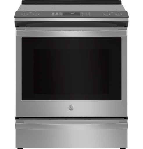 [PHS930YPFS] GE Profile PHS930YPFS 30 inch Smart Slide-In Convection Induction Range with 5 Elements, 5.3 cu. ft. Oven Capacity and No Preheat Air Fry in Fingerprint Resistant Stainless Steel