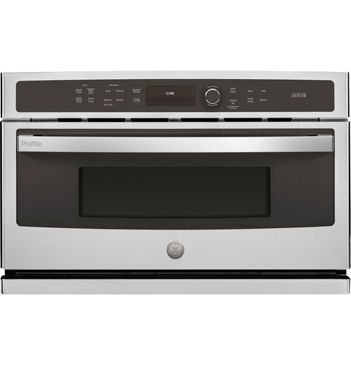 [PSB9240SFSS] GE Profile PSB9240SFSS 30 inch Electric Single Wall Oven with 1.7 cu. ft. Capacity and 240V Advantium Technology in Stainless Steel