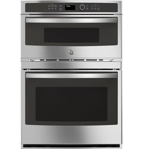 [PT9800SHSS] GE Profile PT9800SHSS 30 inch Built-in Combination Double Wall Oven with 5.0 cu. ft. Capacity, 1.7 cu. ft. Microwave, True European Convection, Speedcook Technology and Halogen Heat, in Stainless Steel