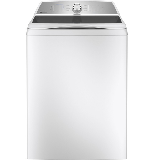 GE Profile PTW600B 28 inch Smart Top Load Washer with 5 cu. ft. Capacity, Smarter Wash Technology and Smart FlexDispense