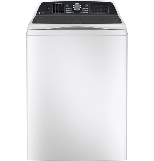GE Profile PTW705B 28 inch Smart Top Load Washer with 5.3 cu. ft. Capacity, Single Action Agitator, Smart Wash and Smart Rinse and Smart FlexDispense