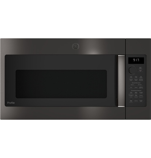 GE Profile PVM9179 30 inch Convection Over-The-Range Microwave with 1.7 cu. ft. Capacity, Chef Connect, Air Fry and Sensor Cook