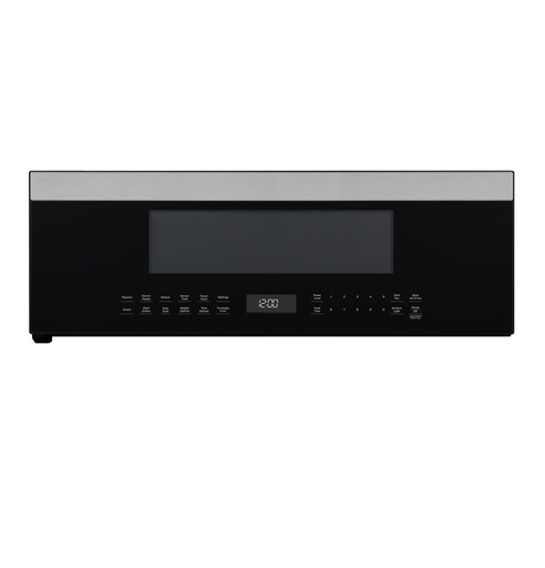 [UVM9125STSS] GE Profile UVM9125STSS 30 inch Over-The-Range Low Profile Microwave with 1.2 cu. ft. Capacity, and Sensor Cook in Stainless Steel