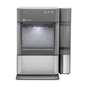 GE Profile XPIO13SCSS Opal 2.0 Nugget Ice Maker with Side Tank, 38 lbs. Daily Ice Capacity, Built-in WiFi and Voice Control, and LED Display Screen in Stainless Steel