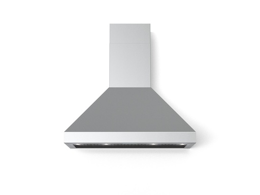 [VECHW48GSS] Verona VECHW48GSS 48 inch Designer Chimney Wall Hood with 1200 CFM, Stainless Steel Baffle Filters, LED Lighting in Stainless Steel