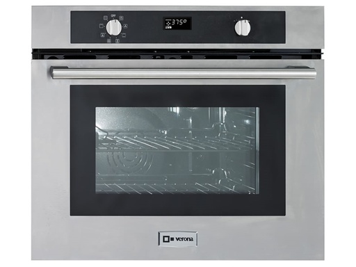 [VEBIEM3024NSS] Verona VEBIEM3024NSS 30 inch Built-In Electric Single Wall Oven with 2.8 cu. ft. Capacity, Self Clean and True European Convection in Stainless Steel