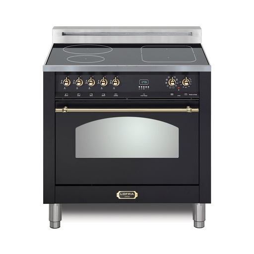 Lofra RS30M000I4 30 inch Dolcevita Series Freestanding Induction Range with 4 Elements, 3 cu. ft. Oven Capacity and True European Convection