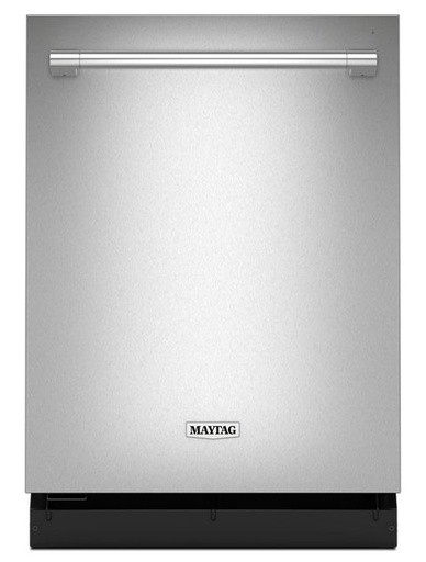 [MDTS4224PZ] Maytag MDTS4224PZ 24 inch Built-In Fully Integrated Dishwasher with 14 Place Settings, Hybrid Tub, and Heated Dry with Fan in Fingerprint Resistant Stainless Steel