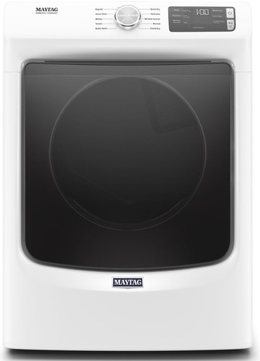 Maytag MED5630 27 inch Electric Dryer with 7.3 cu. ft. Capacity, Extra Power and Quick Dry Cycle