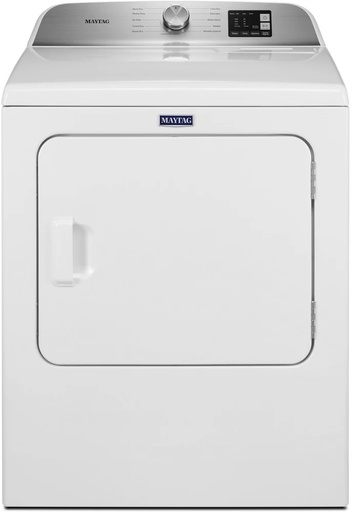 Maytag MED6500M 29 inch Pet Pro Electric Dryer with 7 cu. ft. Capacity, Pet Pro Option and Steam-Enhanced Dryer, Quick Dry Cycle, 