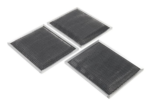 [W10355450] Whirlpool W10355450 Range Hood Charcoal Filters - 3 Pack