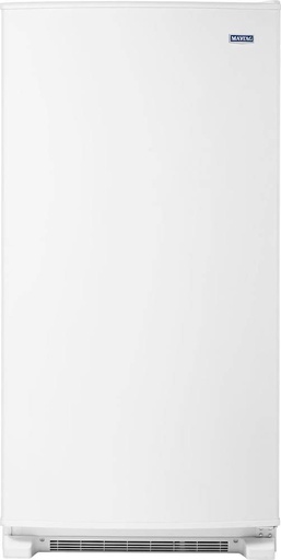 [MZF34X20DW] Maytag MZF34X20DW 33 inch Upright Freezer with 20 cu. ft. Capacity, Frost Free and LED Lighting in White
