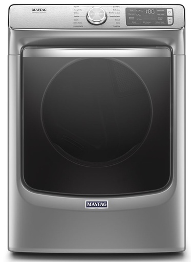Maytag MGD8630H 27 inch Smart Gas Dryer with 7.3 cu. ft. Capacity, Extra Power, Steam, Advanced Moisture Sensing Plus