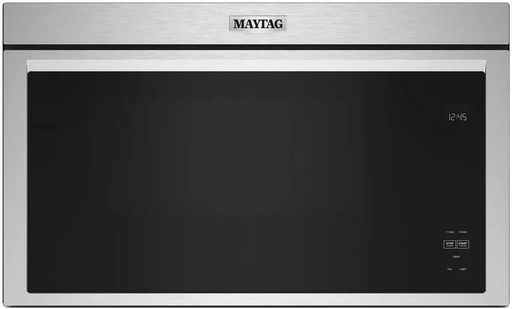 Maytag MMMF6030P 30 inch Over-The-Range Microwave with 1.1 cu. ft. Capacity, Sensor Cook, Non-stick interior coating, Steam clean