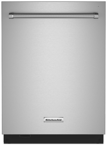 [KDTM704KPS] KitchenAid KDTM704KPS 24 inch Built-In Dishwasher with 44 dBA, 16 Place Settings, 5 Wash Cycles, Fully Integrated, Drain Hose Included, in Stainless Steel