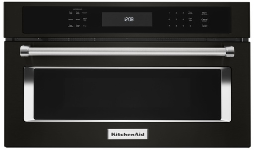 [KMBP100ESS] KitchenAid KMBP100E 30 inch Built-In Microwave Oven with 1.4 cu. ft. Capacity, Convection Cooking, Sensor Steam Cycle, Halogen Interior Light and Speed Cook