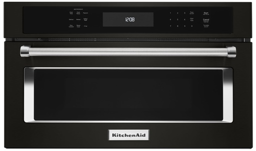 [KMBP100ESS] KitchenAid KMBP100ESS 30 inch Built-In Microwave Oven with 1.4 cu. ft. Capacity, Convection Cooking, Sensor Steam Cycle, Halogen Interior Light and Speed Cook in Stainless Steel