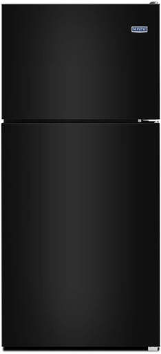 Maytag MRT311FFF 33 inch Top Freezer Refrigerator with 20.51 cu. ft. Capacity, PowerCold and BrightSeries LED Lighting