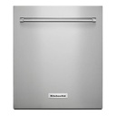 KitchenAid KDAS104HSS 24 inch Dishwasher Panel Kit - Stainless Steel