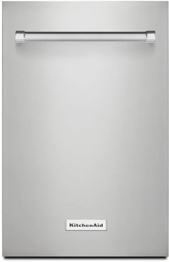 [KDAS108HSS] KitchenAid KDAS108HSS 18 inch Dishwasher Panel Kit - Stainless Steel