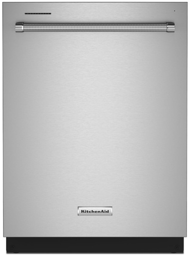 KitchenAid KDTM404K 24 inch Built-In Fully Integrated Dishwasher with 16 Place Settings, FreeFlex Third Rack and ProWash Cycle