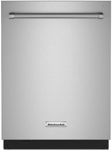 KitchenAid KDTM804K 24 inch Built-In Fully Integrated Dishwasher with 16 Place Settings, FreeFlex Third Rack, Advanced Clean Water Wash System and LED Interior Lighting