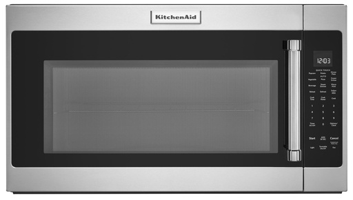 [KMHS120ESS] KitchenAid KMHS120ESS 30 inch Over-The-Range Microwave with 2 cu. ft. Capacity, Cookshield Finish and Sensor Function in Stainless Steel