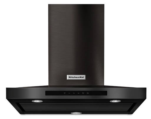 KitchenAid KVWB600 30 inch Chimney Wall Hood with 585 CFM, LED Lighting, Perimeter Ventilation, Automatic Turn On, Removable Filters