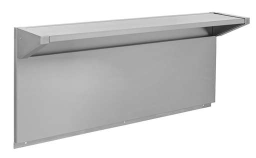 [W10225948] KitchenAid W10225948 Tall Backguard with Dual Position Shelf - for 48 inch Range or Cooktop