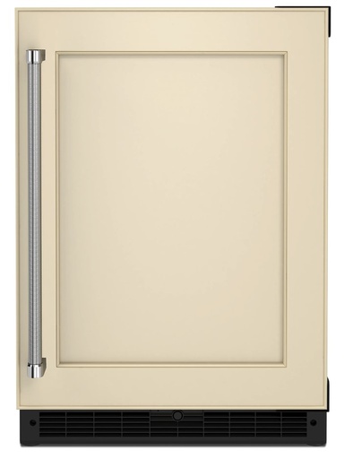 KitchenAid KUR114K 24 inch Undercounter Compact Refrigerator with 5 cu. ft. Capacity, Interior LED Lights, Automatic Defrost, Built-In or Freestanding