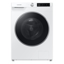 Samsung WW25B6900AW 24 inch Smart Front Load Washer with 2.5 cu. ft. Capacity, Super Speed Washer, Steam, Energy Star, in White