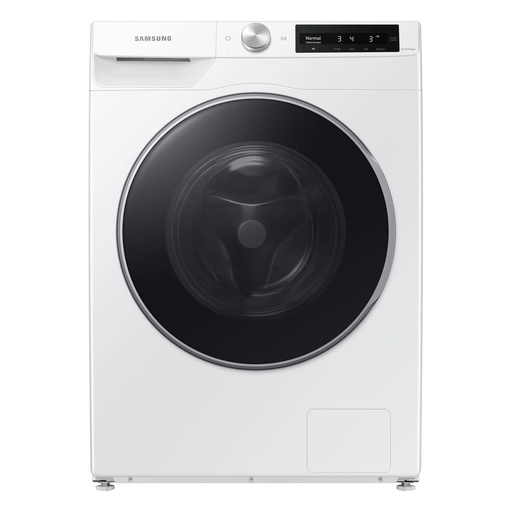 [WW25B6900AW] Samsung WW25B6900AW 24 inch Smart Front Load Washer with 2.5 cu. ft. Capacity, Super Speed Washer, Steam, Energy Star, in White