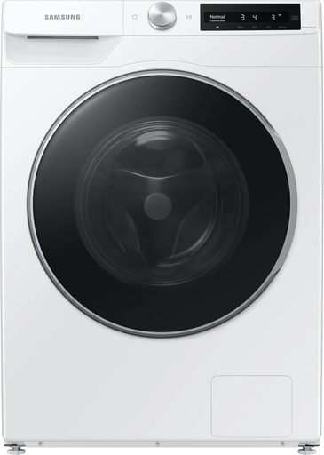 [WW25B6900AW] Samsung WW25B6900AW 24 inch Smart Front Load Washer with 2.5 cu. ft. Capacity, Super Speed Washer, Steam, Energy Star, in White