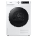 Samsung DV25B6900HW 24 inch Smart Heat Pump Dryer with 4 cu. ft. Capacity, Stainless Steel Drum, Sensor Dry, in White
