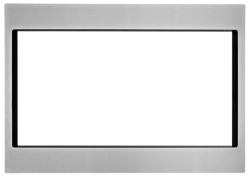 [MK2227AS] KitchenAid MK2227AS 27 inch Trim Kit for Countertop Microwaves