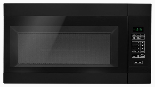 Amana AMV2307PF 30 inch Over the Range Microwave offers 1.6 cu. ft. Capacity, 300 CFM, 12 inch Turntable, in Stainless Steel