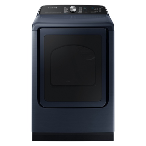 [DVG54CG7150D] Samsung DVG54CG7150 27 inch Smart Gas Dryer with 7.4 cu. ft. Capacity, Pet Care Dry, Steam Sanitize+, Sensor Dry, Interior Drum Light and Reversible Door
