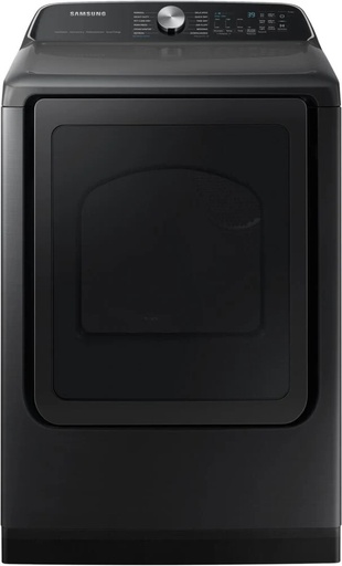 Samsung DVE55CG7100 27 inch Smart Electric Dryer with 7.4 cu. ft. Capacity, Steam Sanitize+, Sensor Dry, Interior Drum Light and Lint Filter Indicator