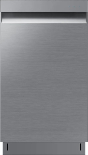 [DW50T6060US] Samsung DW50T6060US 18 inch Dishwasher with 8 Place Settings, 5 Wash Cycles, 46 dBA, Digital Touch Control and Stainless Steel Tub in Stainless Steel