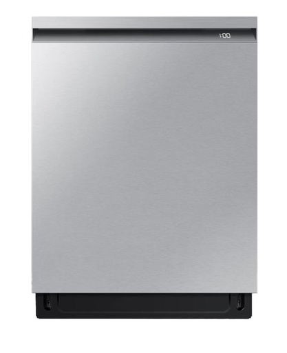 [DW80B6060US] Samsung DW80B6060US 24 inch Smart Fully Integrated Dishwasher with 15 Place Setting, 3rd Rack, Stainless Steel Tub, AutoRelease Door Dry, Stormwash,  