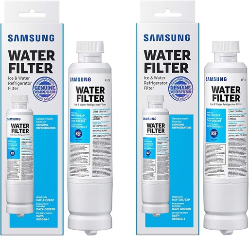 [HAFC1N2P] Samsung HAF-C1N-2P 2 Pack Refrigerator Water Filter