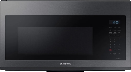 [MC17T8000CS] Samsung MC17T8000CS 30 inch Smart Over the Range Microwave with 1.7 cu. ft. Capacity, WiFi Enabled, Convection, Slim Fry, Ceramic Enamel Interior, 300 CFM and 3 Speeds