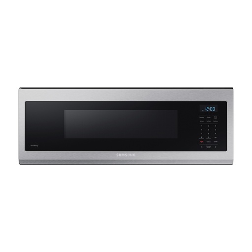 [ME11A7510DS] Samsung ME11A7510DS 30 inch Smart Slim Over-the-Range Microwave with 1.1 cu. ft. Capacity, 1100 Watts Cooking Power, 400 CFM and Wi-Fi and Voice Control, in Stainless Steel 