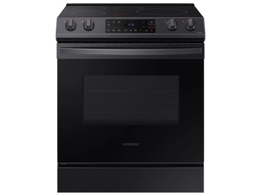 [NE63B8211SG] Samsung NE63B8211S 30 inch Smart Slide-In Induction Range with 4 Elements, 6.3 cu. ft. Oven Capacity, Wi-Fi Connectivity, and Self and Steam Clean